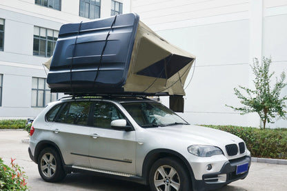 Compact 3-Person Roof Tent for Car