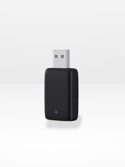 Compact and Convenient Wireless USB CarPlay Adapter