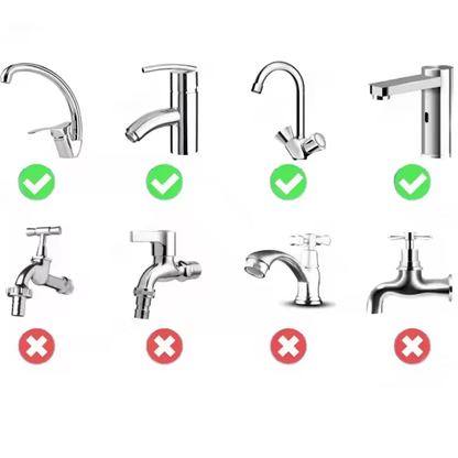 Universal Faucet Aerator Anti-Drip 360°