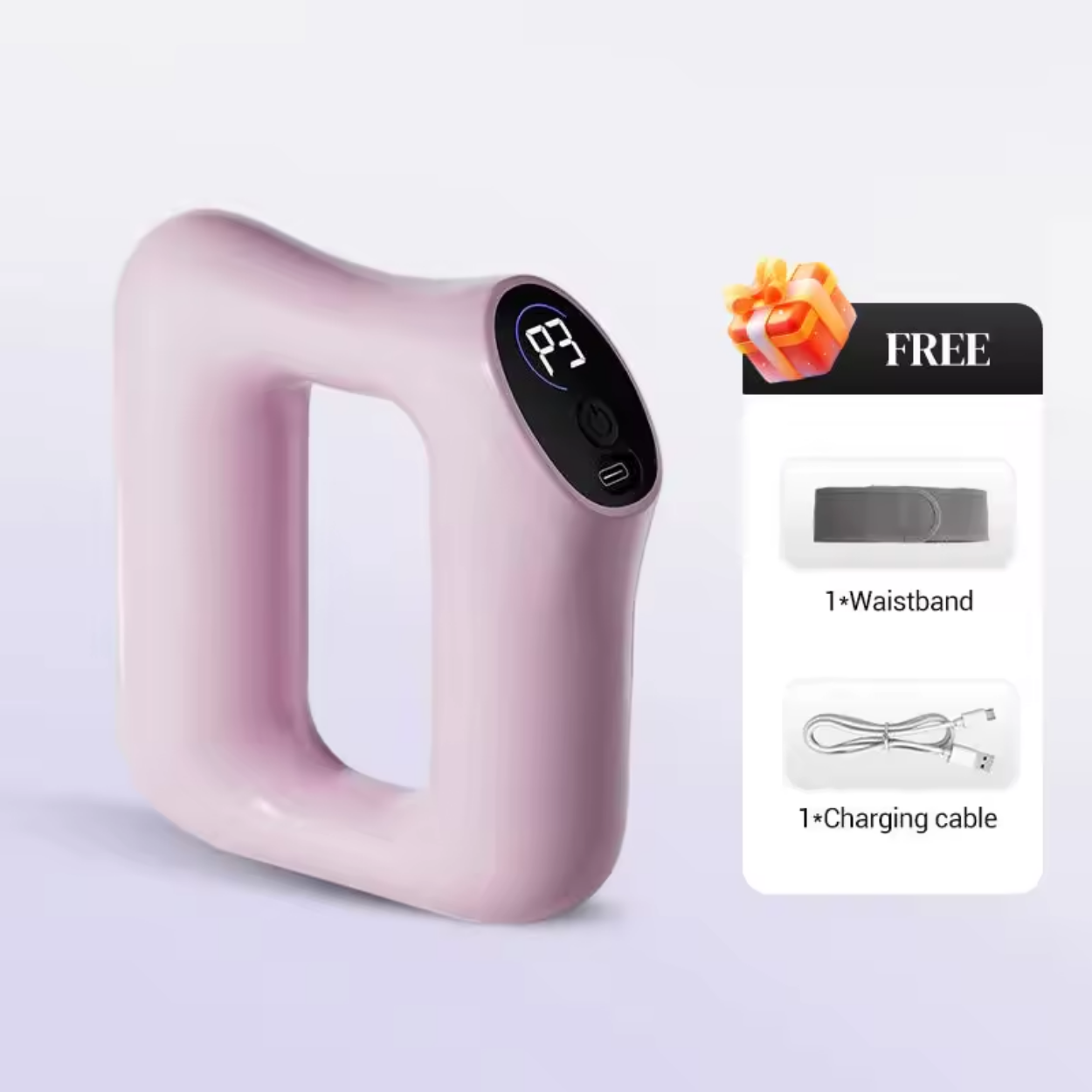 Anti-Cellulite Massage Ring for Slimming and Lymphatic Drainage