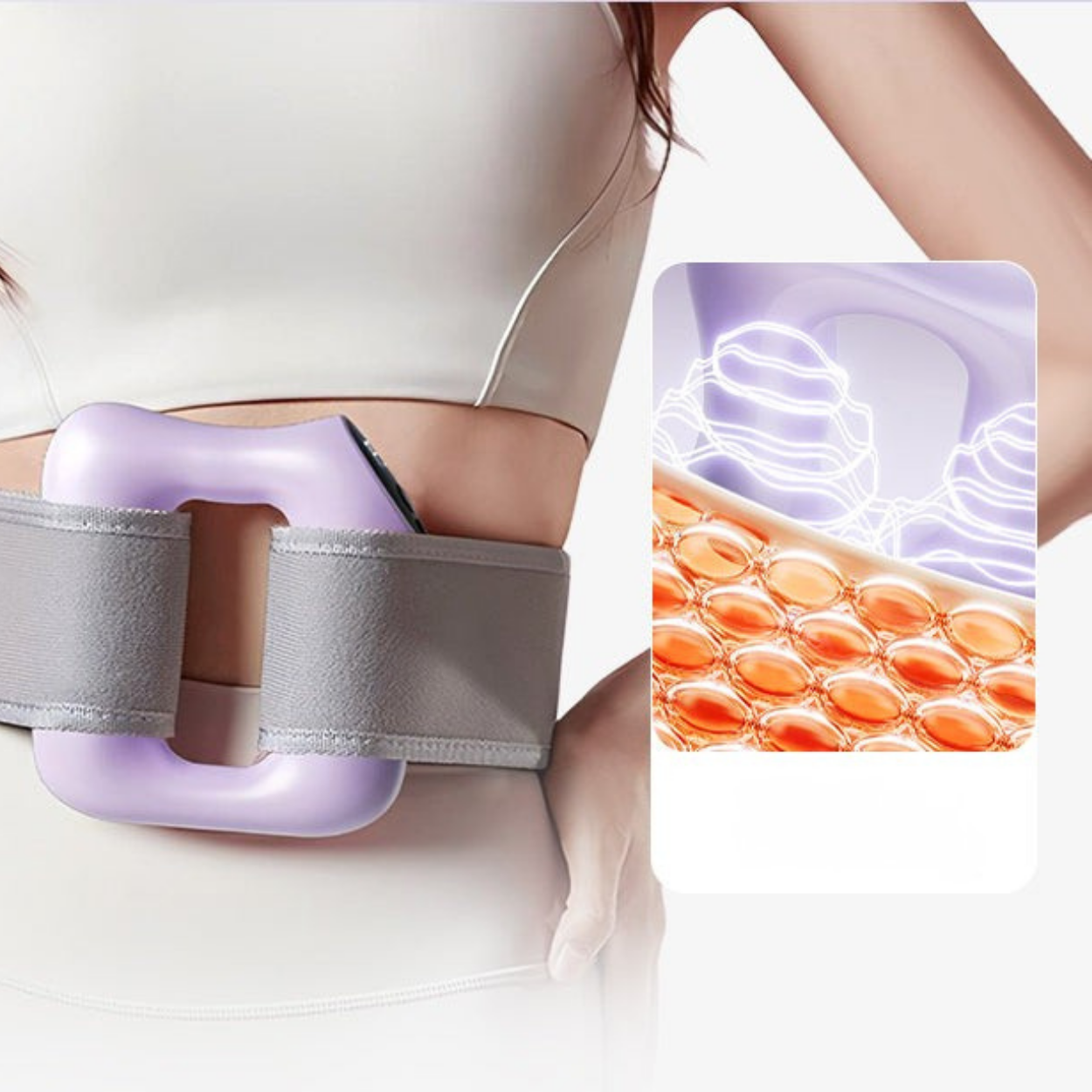 Anti-Cellulite Massage Ring for Slimming and Lymphatic Drainage