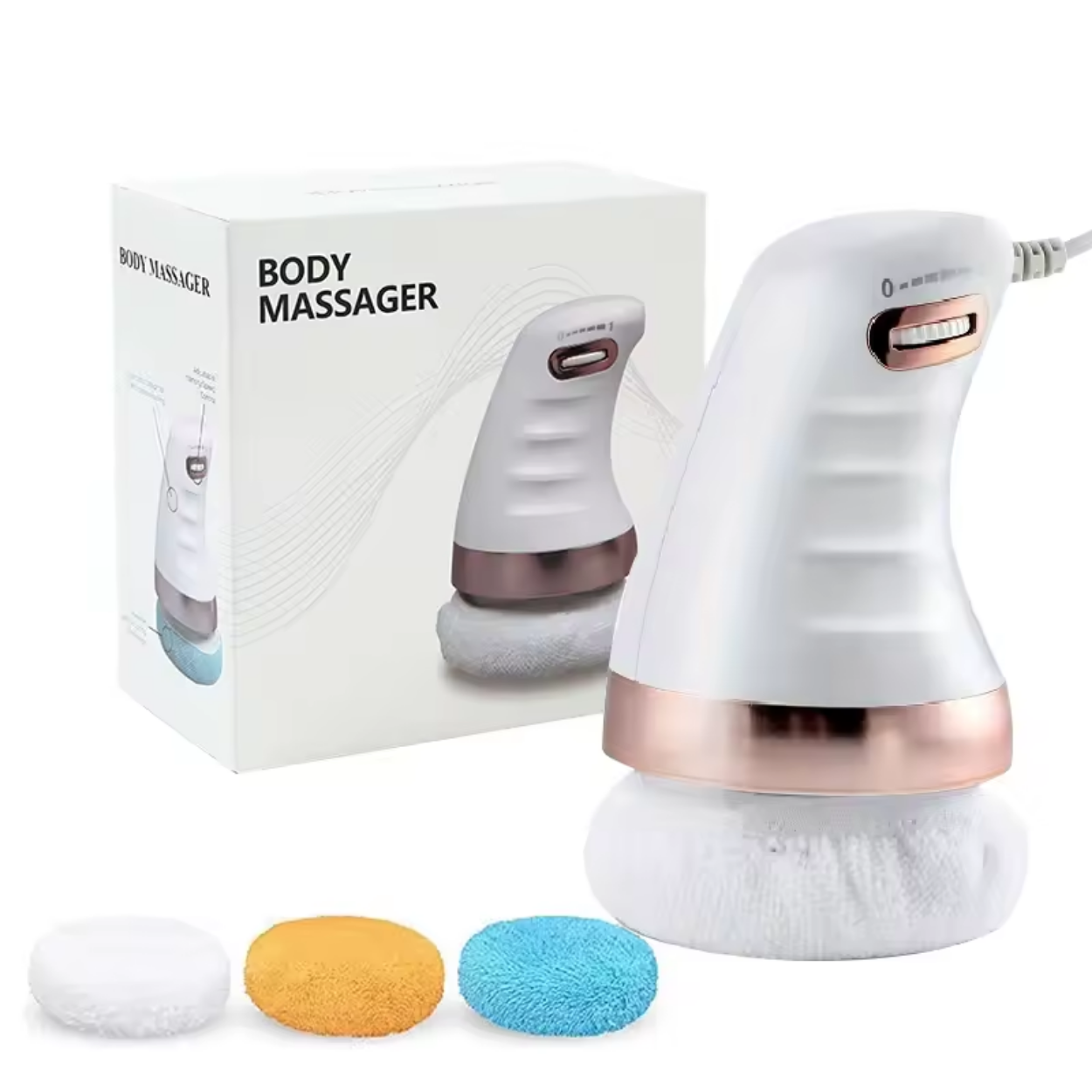 Effective Anti-Cellulite Body Massage Device