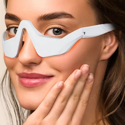 Warm Eye Massager for Bags and Dark Circles