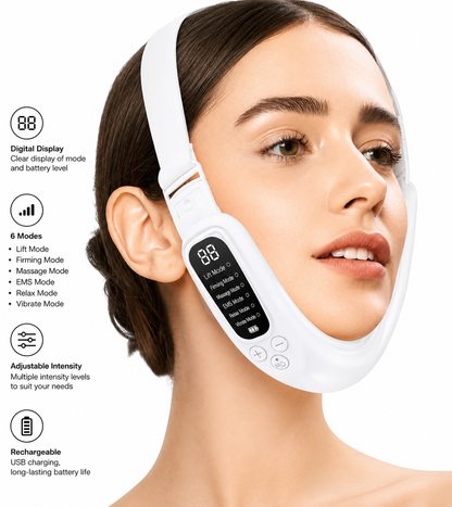 Anti-Aging Face Device - Lifting and Massage for a Smooth Face