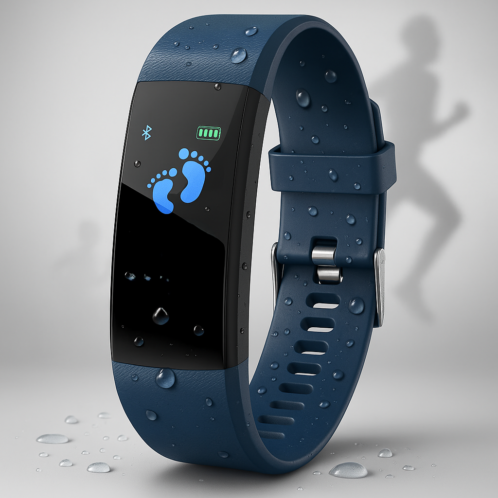Waterproof Sports Watch with Heart Rate Monitor