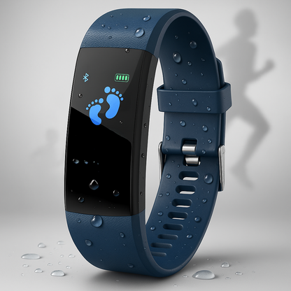 Waterproof Sports Watch with Heart Rate Monitor