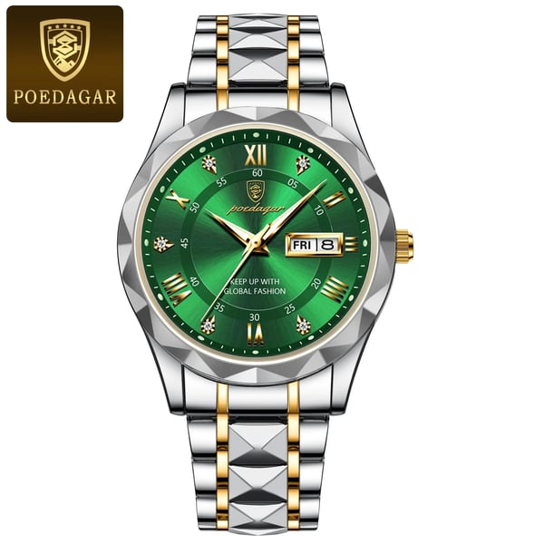Waterproof Sports Watch for Men with Brightness