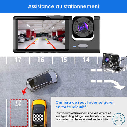 Dual System Front/Rear Full HD Car Camera