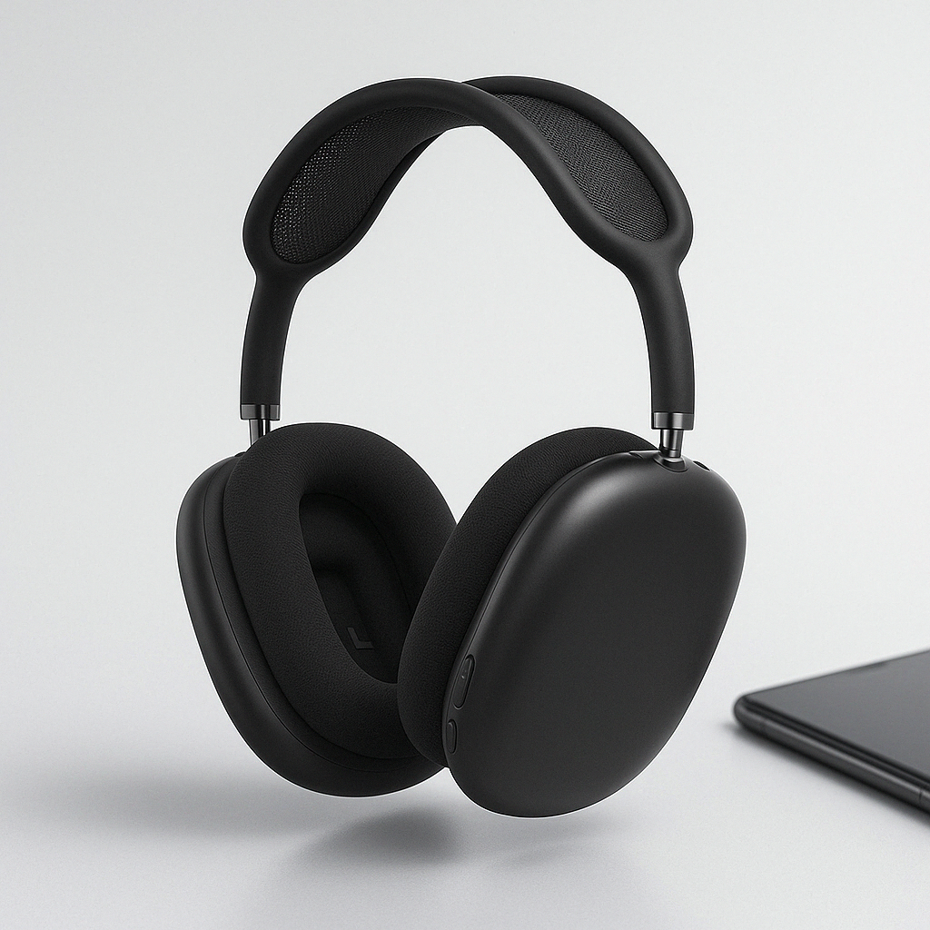 Wireless Headphones Noise Cancellation