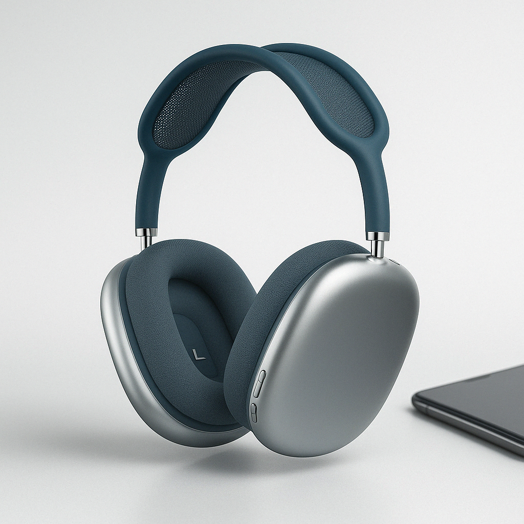 Wireless Headphones Noise Cancellation