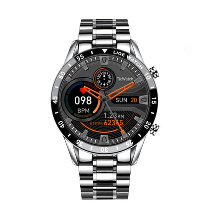 Elegant Smartwatch 4G with AMOLED Screen and Health Monitoring
