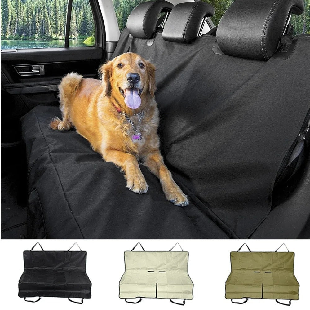 Car Cover Protects Interior for Dogs