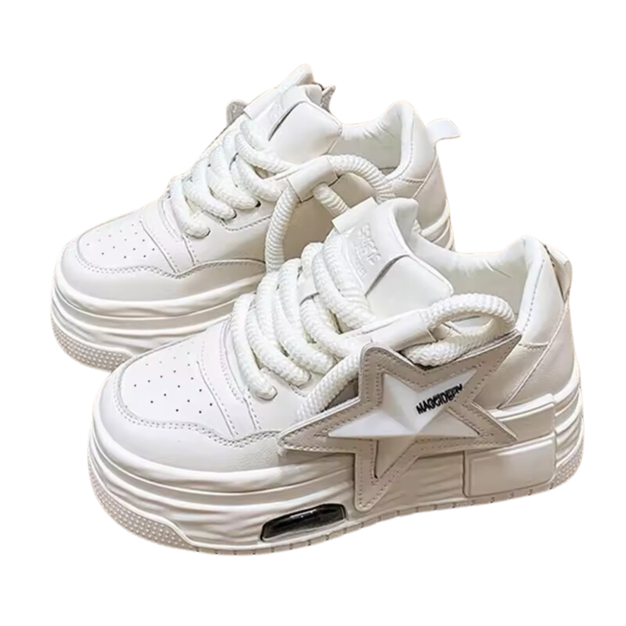 High Platform Fashion Sneakers for Women