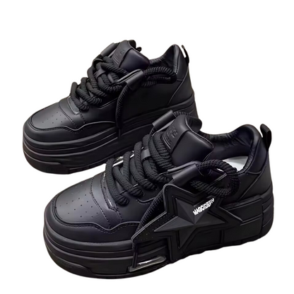 High Platform Fashion Sneakers for Women