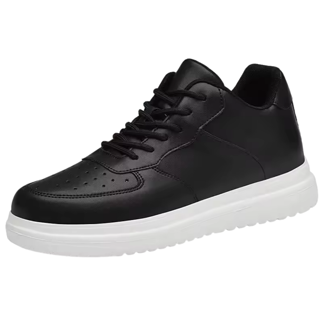 Discreet and Comfortable Men's Height Increasing Shoes