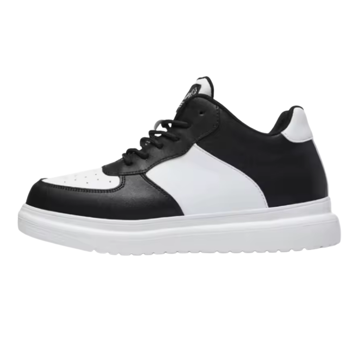 Discreet and Comfortable Men's Height Increasing Shoes