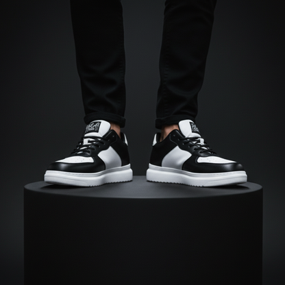 Discreet and Comfortable Men's Height Increasing Shoes