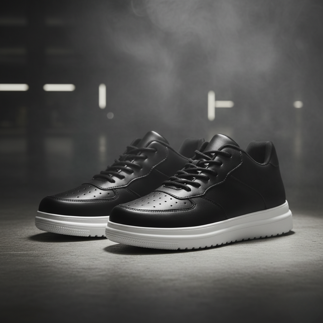 Discreet and Comfortable Men's Height Increasing Shoes