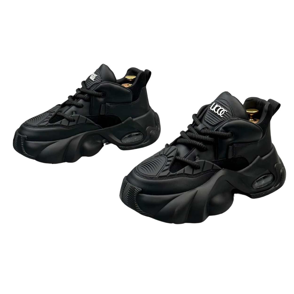 Vintage Sneakers with Air Cushioning
