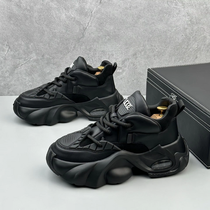Vintage Sneakers with Air Cushioning