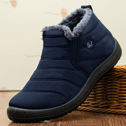 Warm and Grippy Winter Ankle Boots