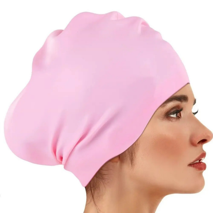 Large Size Swim Cap for Long Hair