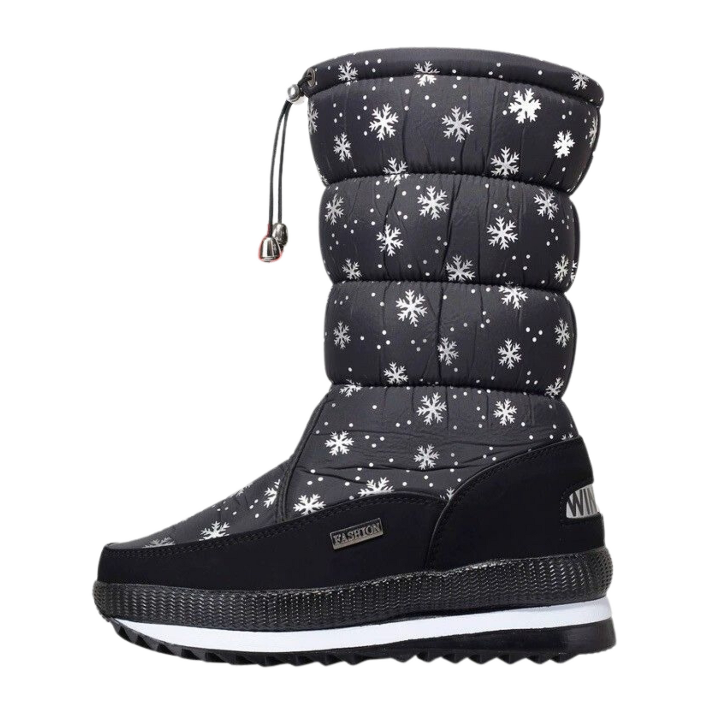 Heated and Non-Slip Winter Boots