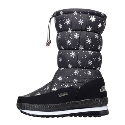 Heated and Non-Slip Winter Boots