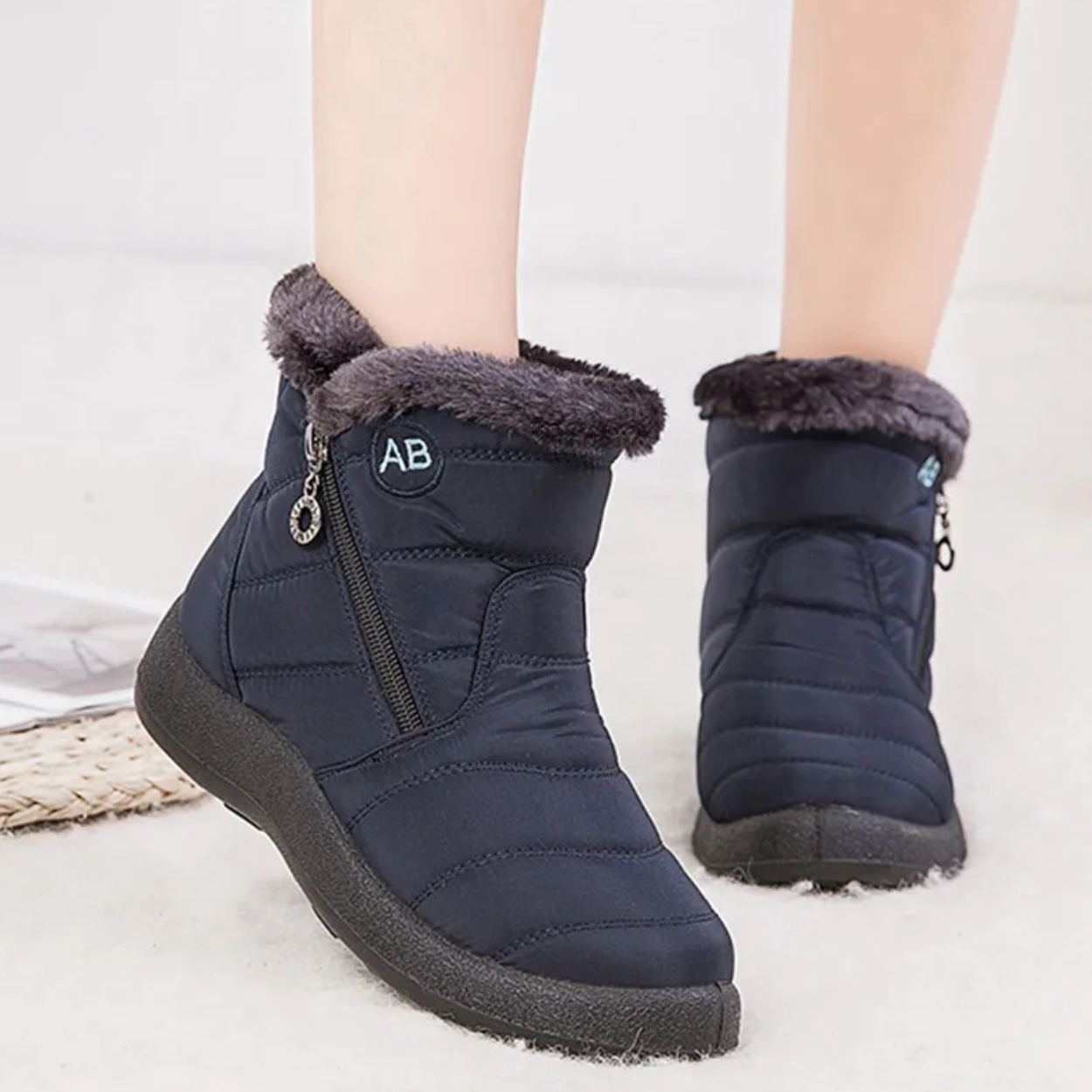 Warm and Waterproof Winter Boots