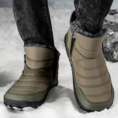 Warm and Waterproof Winter Boots for Women and Men