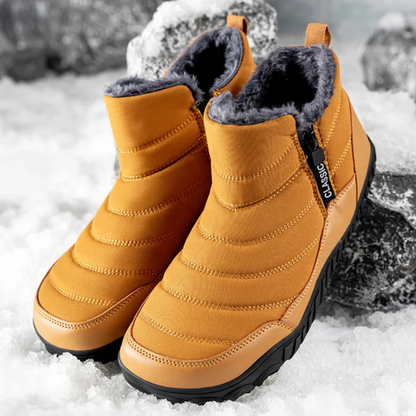 Warm and Waterproof Winter Boots for Women and Men