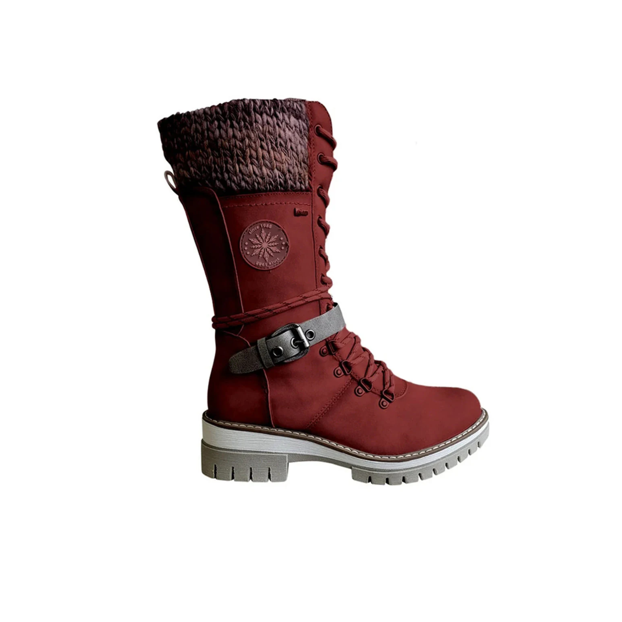 Waterproof Warm Mid-Calf Winter Boots