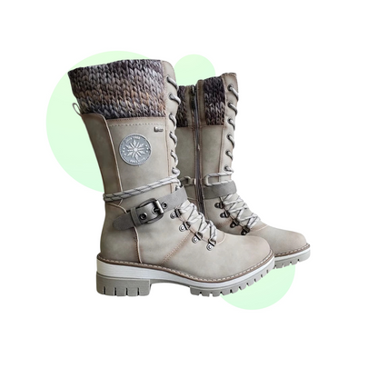 Bottes Hiver Imperméables Mi-Mollet Chaudes - Marcherelle