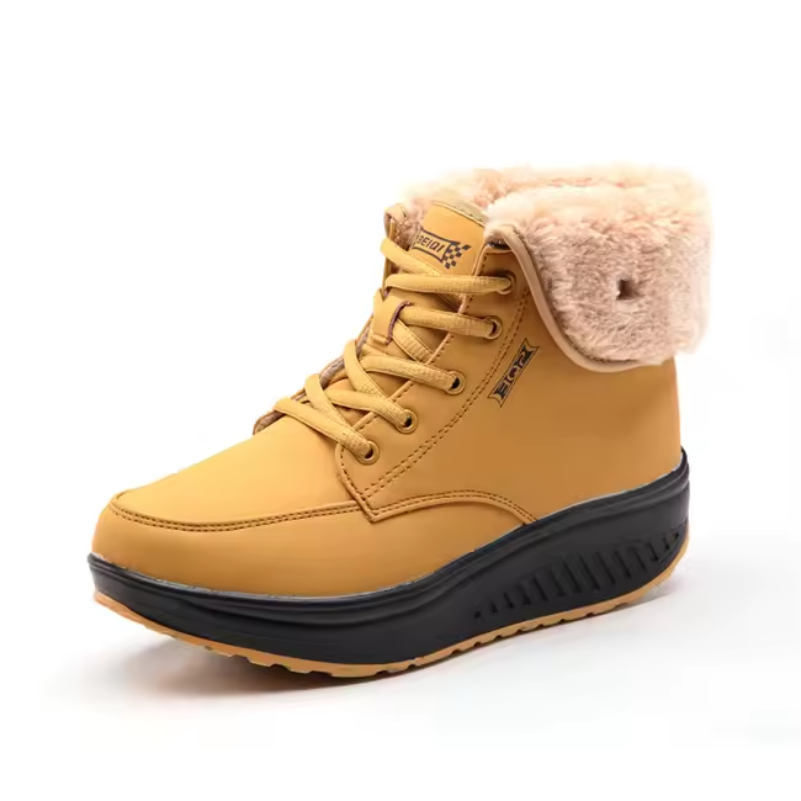 Heated and Elegant Women's Winter Boots