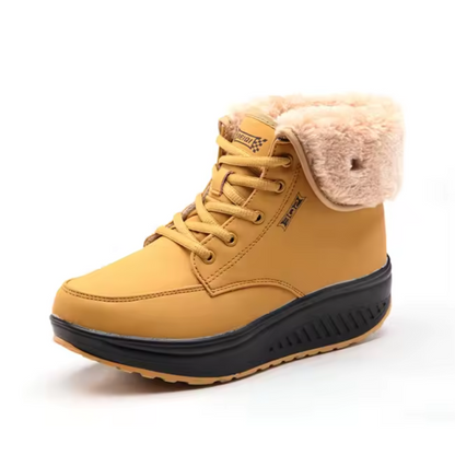 Heated and Elegant Women's Winter Boots