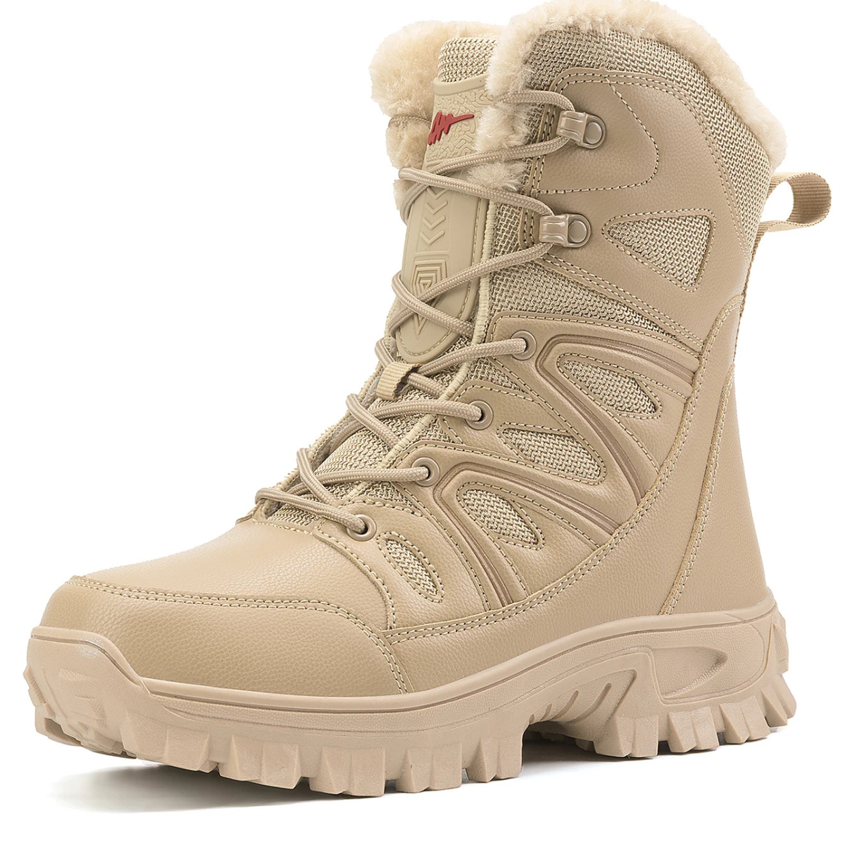 Waterproof and Heated Winter Boots for Women and Men
