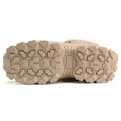 Waterproof and Heated Winter Boots for Women and Men