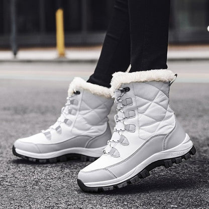 Waterproof and Warm Snow Boots
