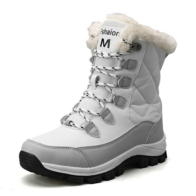 Waterproof and Warm Snow Boots