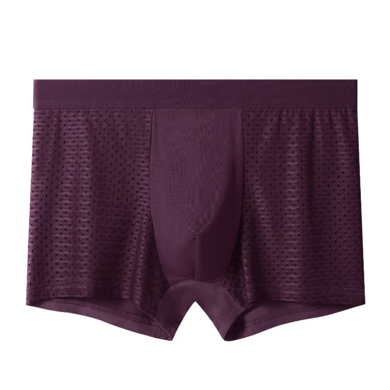 Men's Breathable and Lightweight Ice Silk Boxers