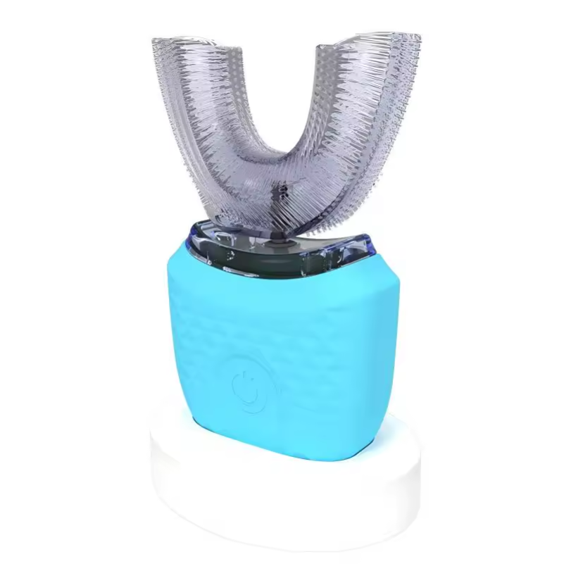 Rechargeable Electric Toothbrush with Replacement Brushes