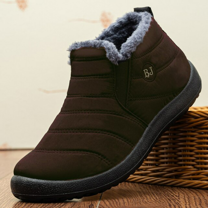 Warm and Grippy Winter Ankle Boots