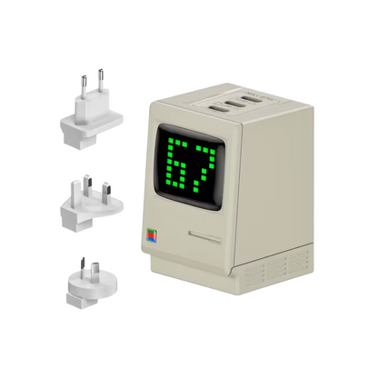 Retro Vintage 67W Smartphone Charger