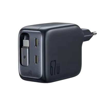 67W Fast and Smart USB-C Charger