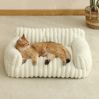 Orthopedic and Comfortable Cat Bed