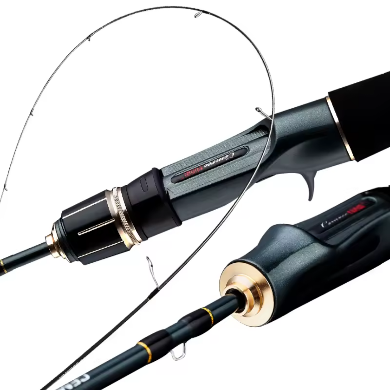 Lightweight High-Tech Carbon Fishing Rod