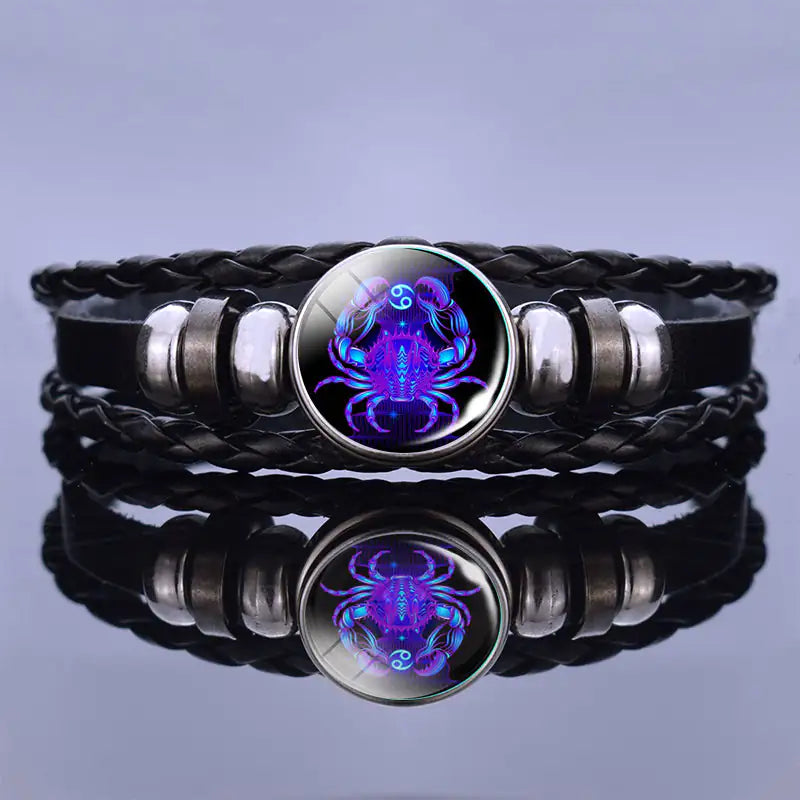 Brutalist Jewelry Blue Stone