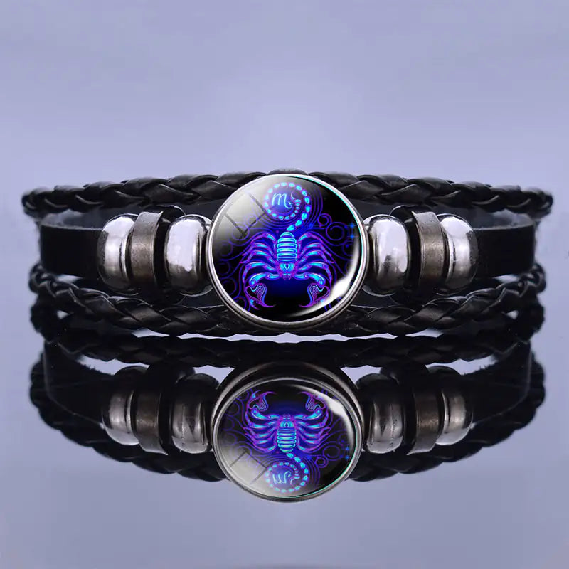 Brutalist Jewelry Blue Stone