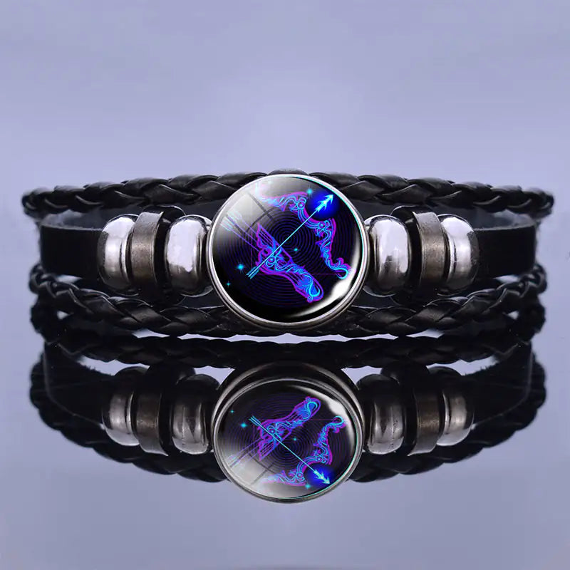 Brutalist Jewelry Blue Stone