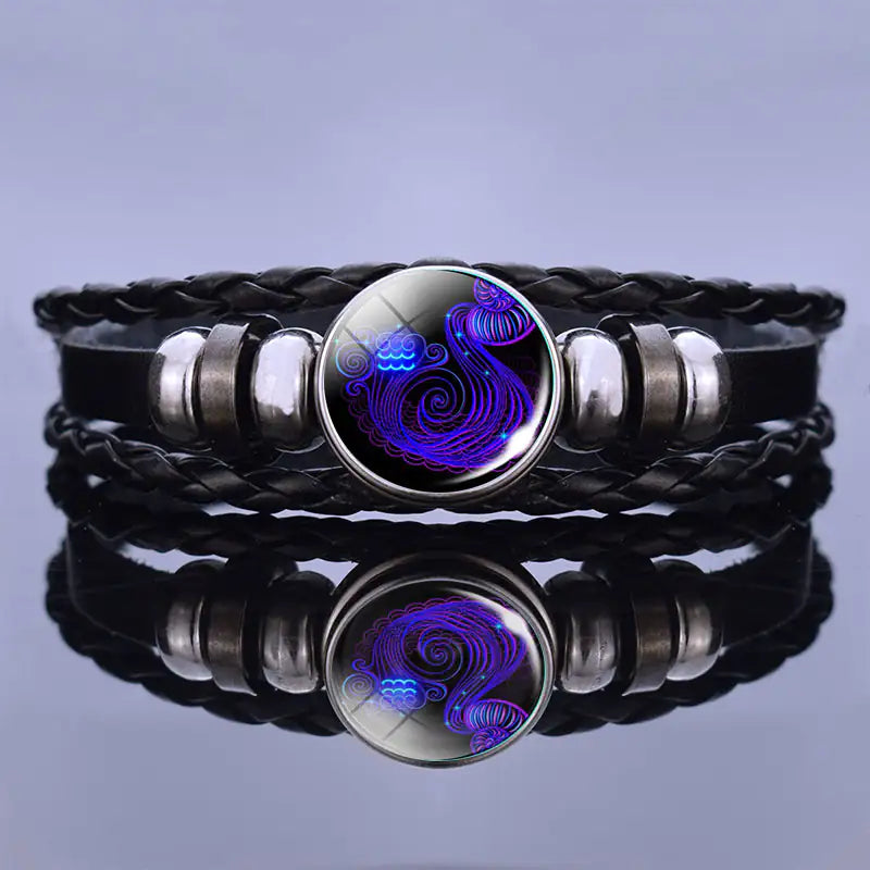 Brutalist Jewelry Blue Stone